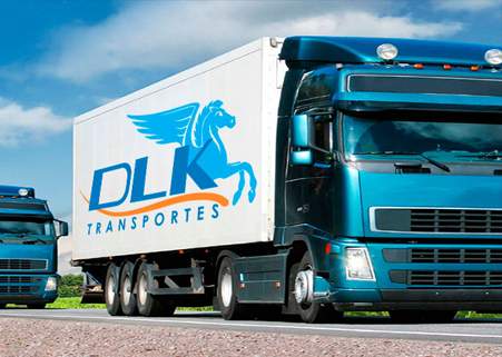 Caminhão DLK
